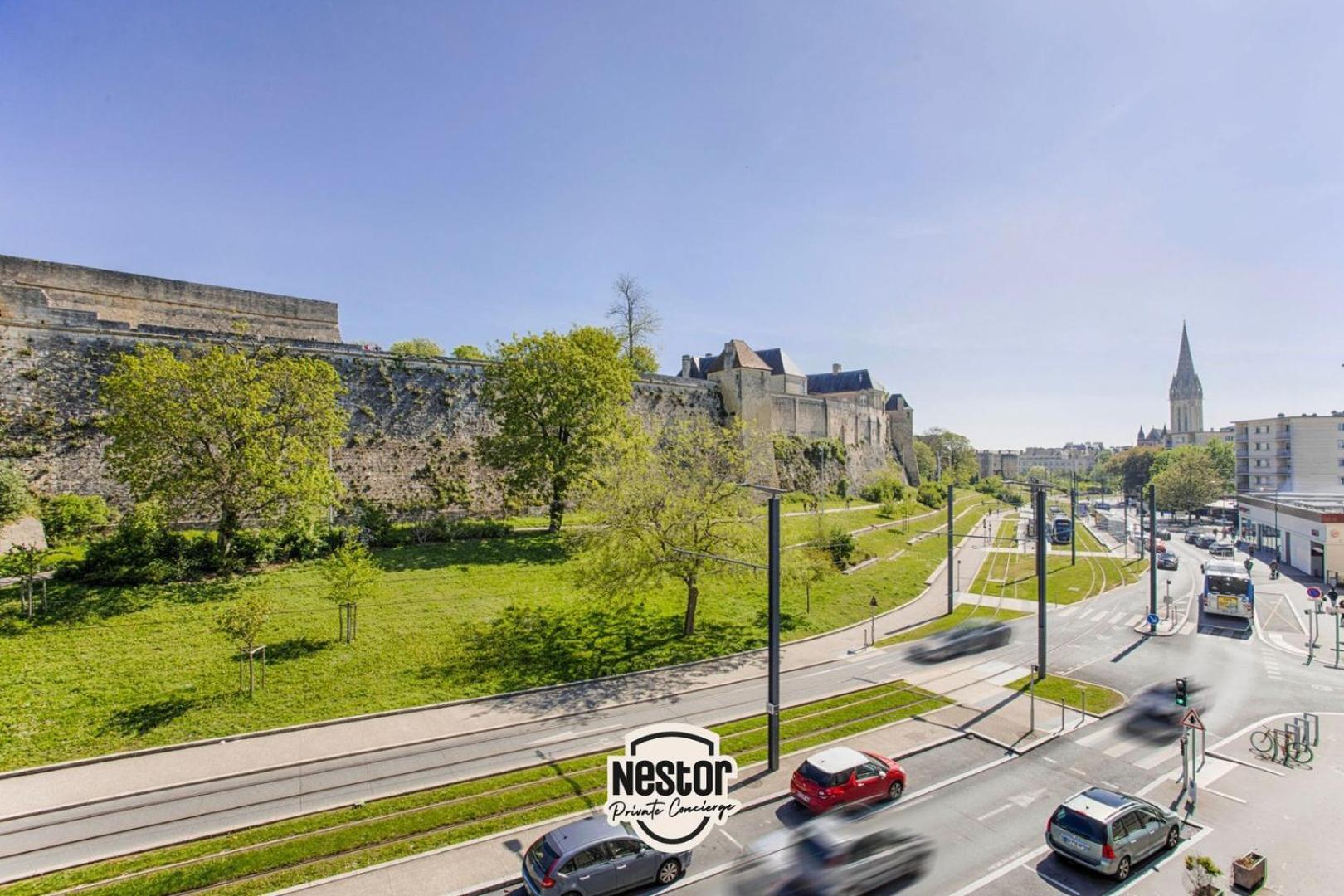 Hotel The Castle House Caen Zewnętrze zdjęcie